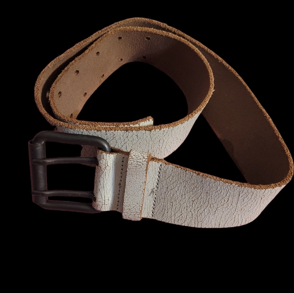 Diesel Accessories - DIESEL genuine 100% real leather belt sz. 80